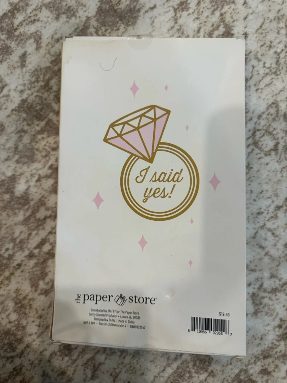 White & Gold Bridal Ballpoint Pen Set - Set of 3